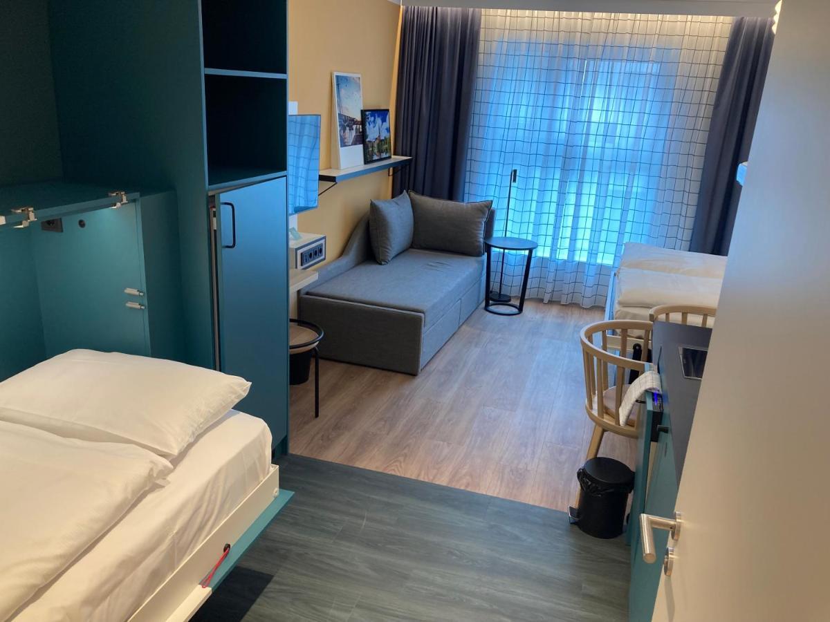 Aparthotel Adagio Access Hamburg Ngoại thất bức ảnh