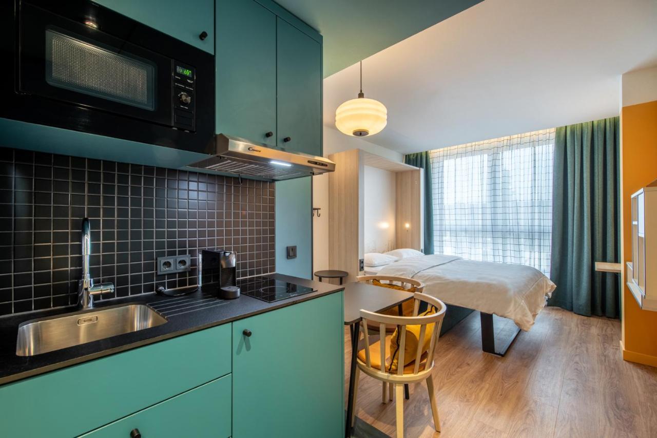 Aparthotel Adagio Access Hamburg Ngoại thất bức ảnh
