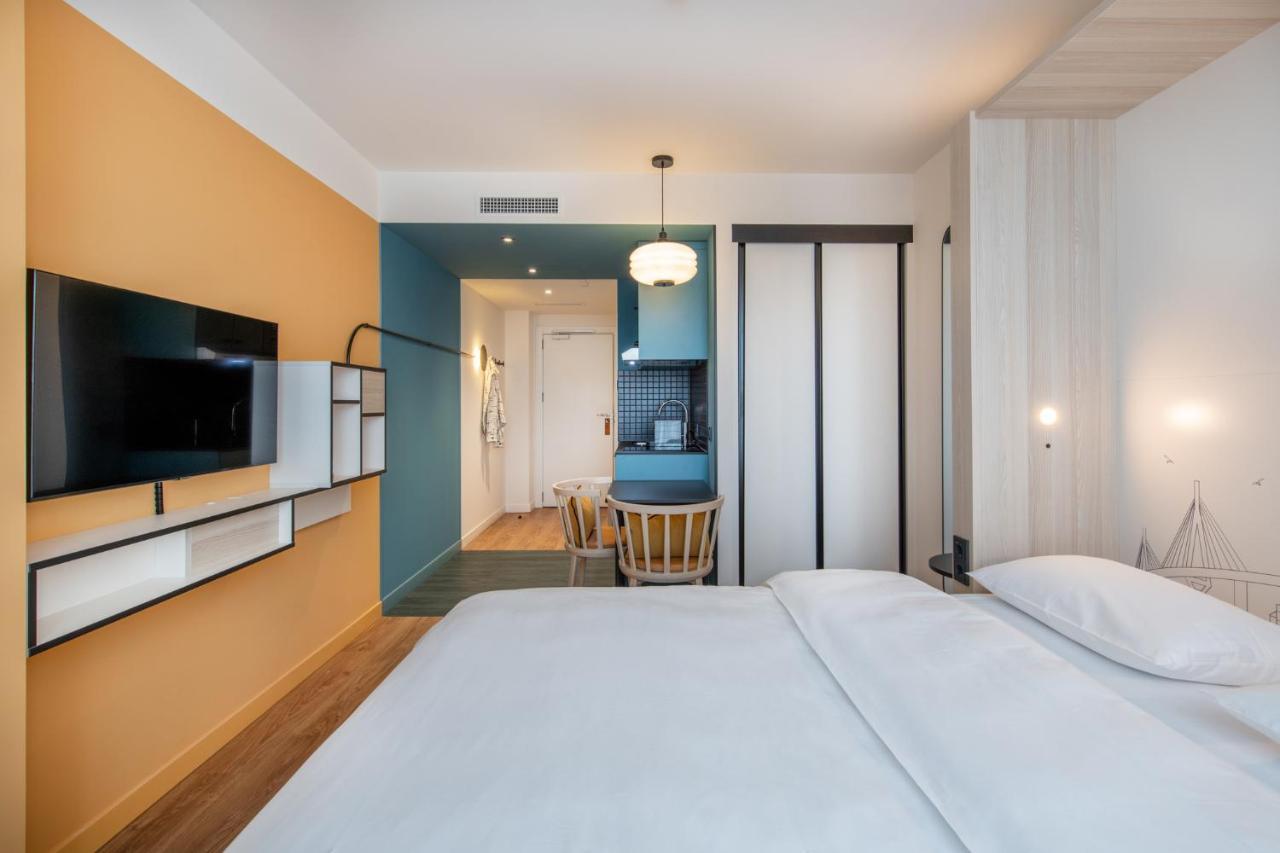 Aparthotel Adagio Access Hamburg Ngoại thất bức ảnh