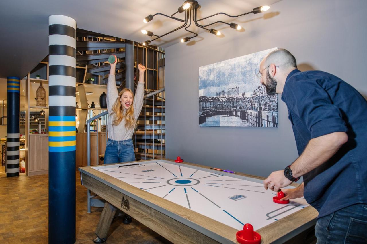 Aparthotel Adagio Access Hamburg Ngoại thất bức ảnh