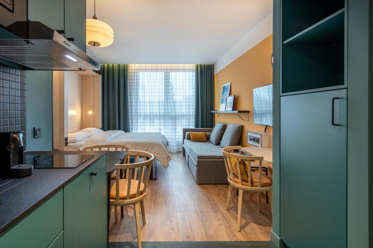 Aparthotel Adagio Access Hamburg Ngoại thất bức ảnh