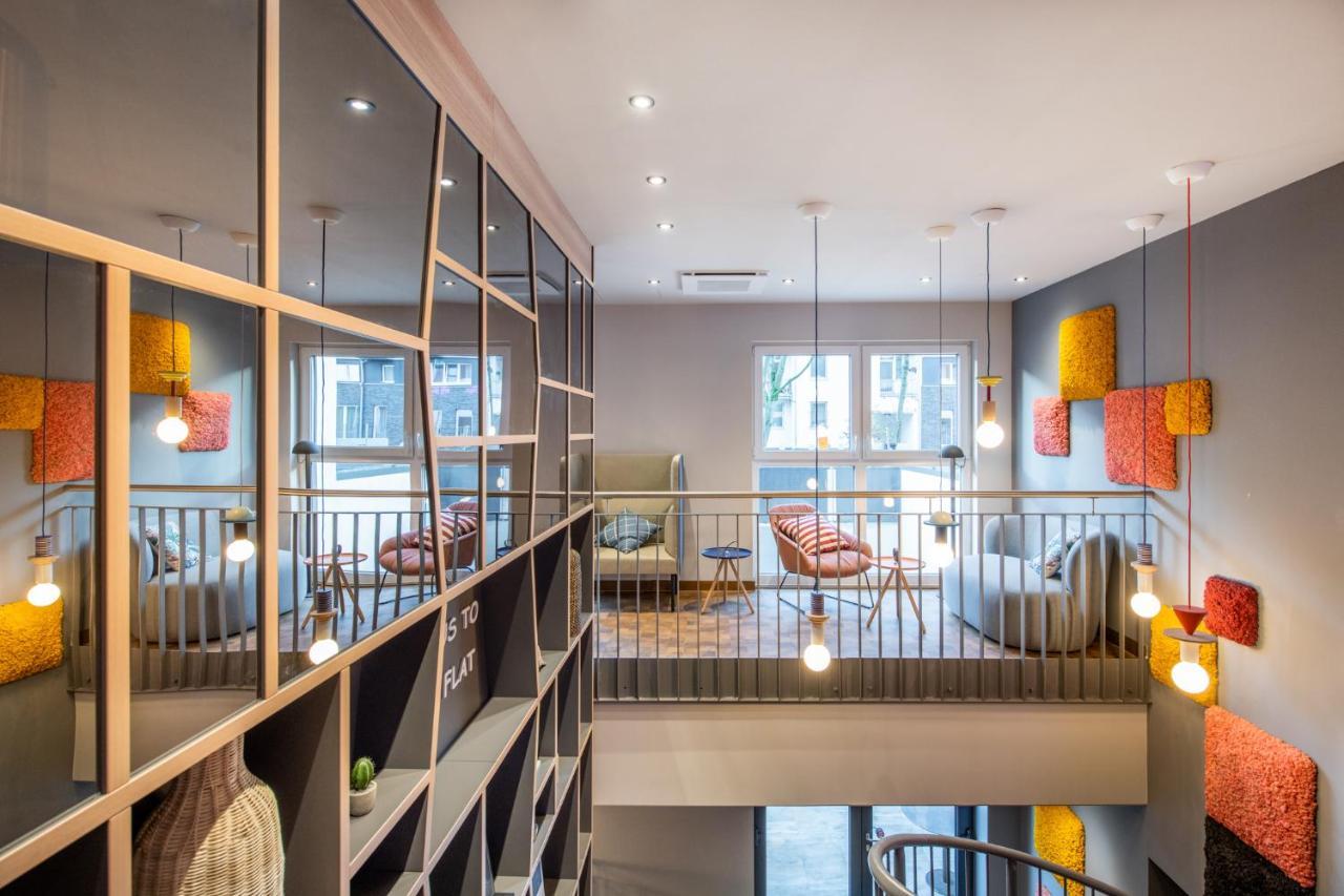 Aparthotel Adagio Access Hamburg Ngoại thất bức ảnh