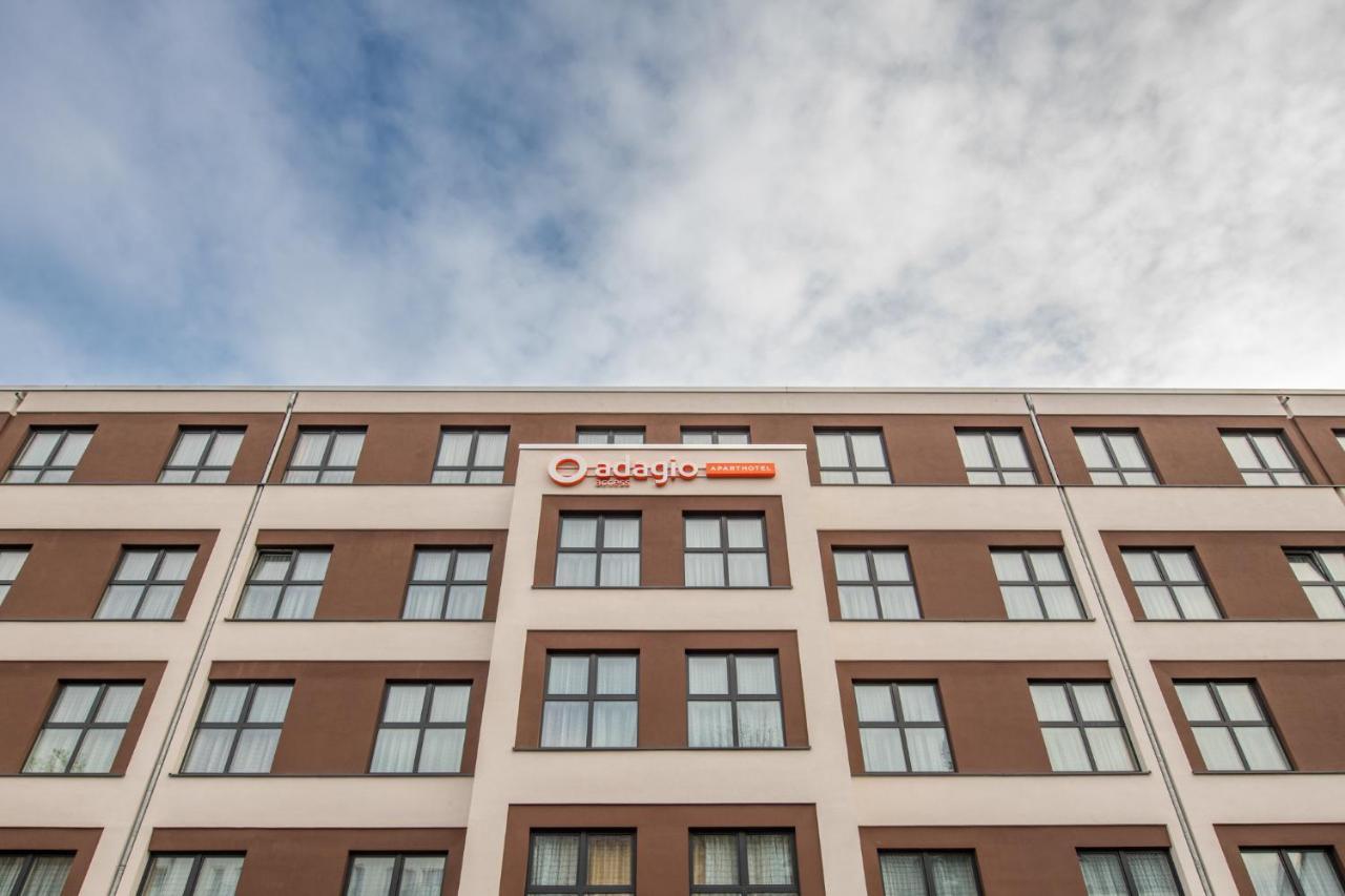 Aparthotel Adagio Access Hamburg Ngoại thất bức ảnh