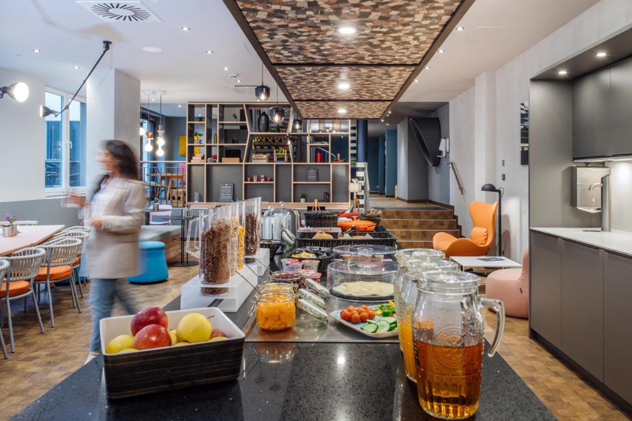 Aparthotel Adagio Access Hamburg Ngoại thất bức ảnh