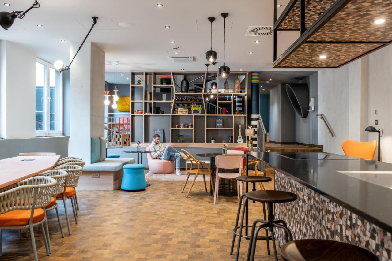 Aparthotel Adagio Access Hamburg Ngoại thất bức ảnh
