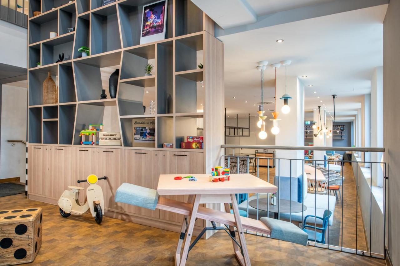 Aparthotel Adagio Access Hamburg Ngoại thất bức ảnh