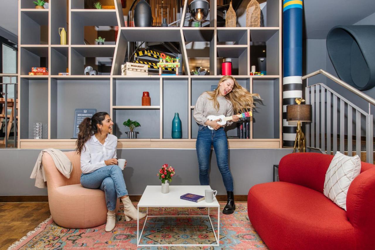 Aparthotel Adagio Access Hamburg Ngoại thất bức ảnh