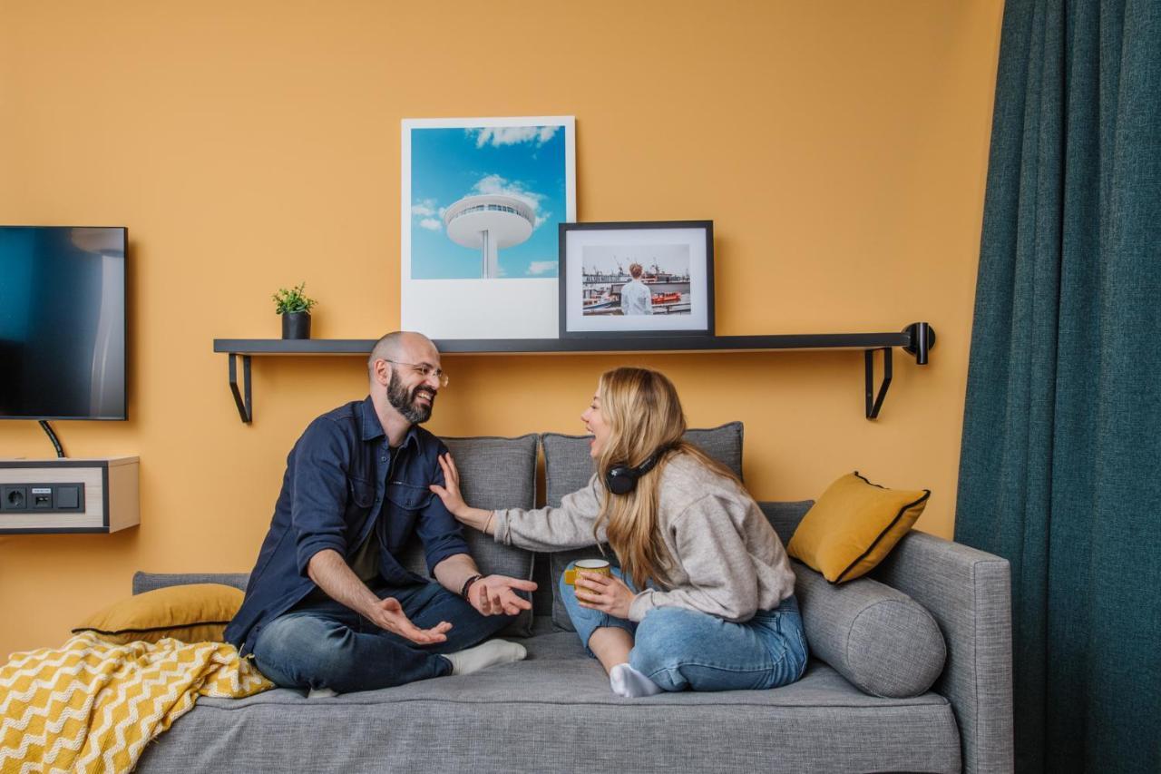 Aparthotel Adagio Access Hamburg Ngoại thất bức ảnh