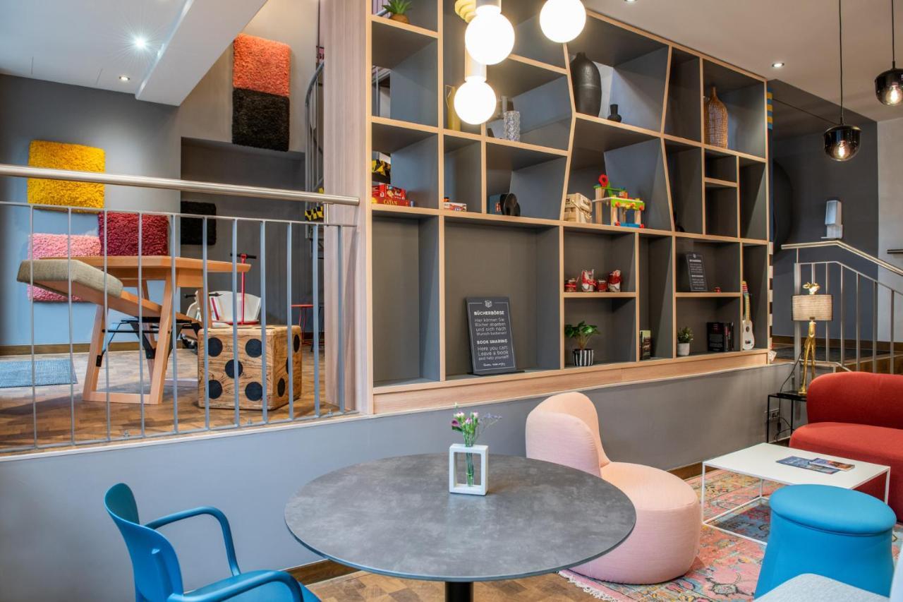Aparthotel Adagio Access Hamburg Ngoại thất bức ảnh