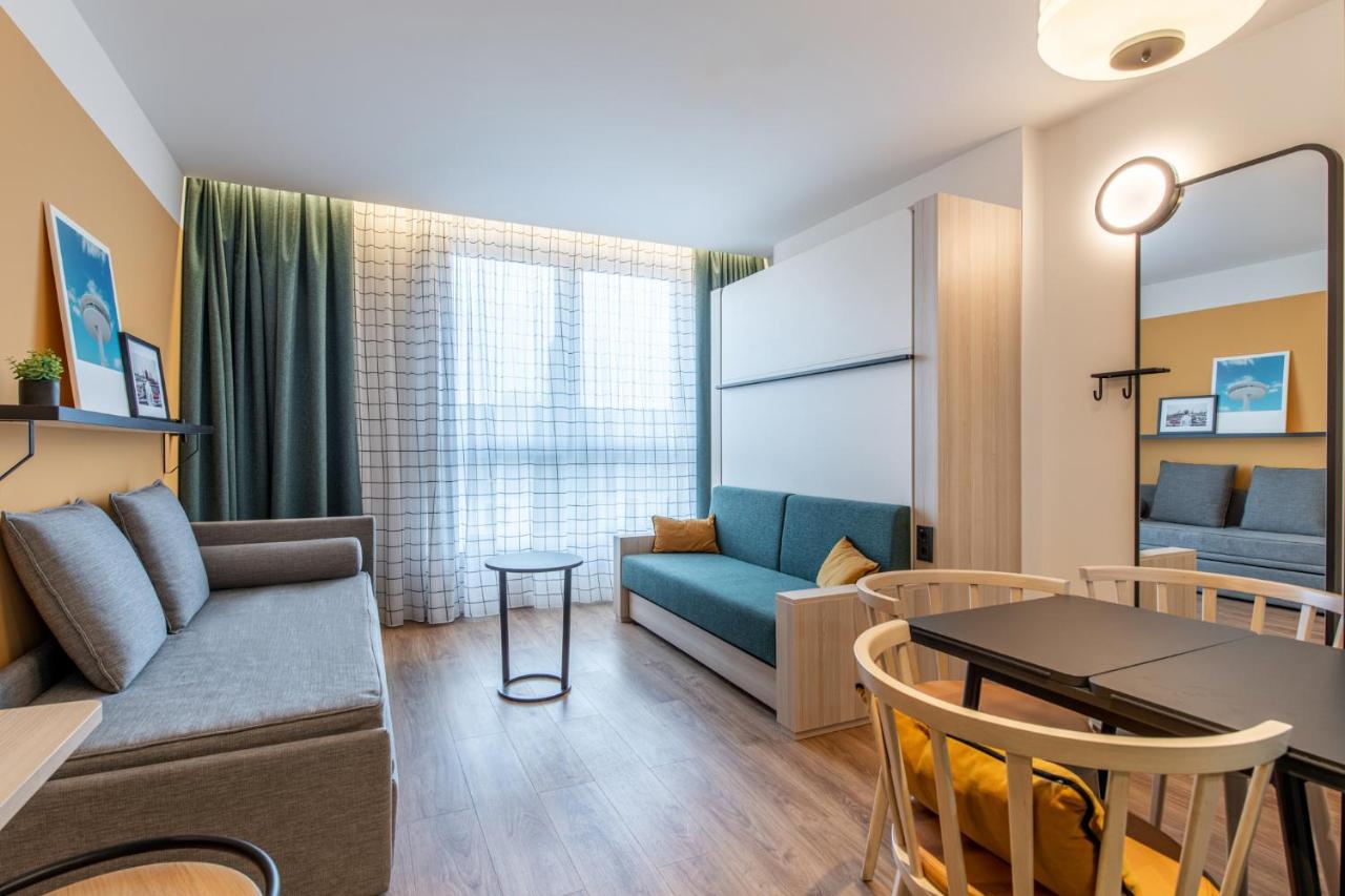 Aparthotel Adagio Access Hamburg Ngoại thất bức ảnh