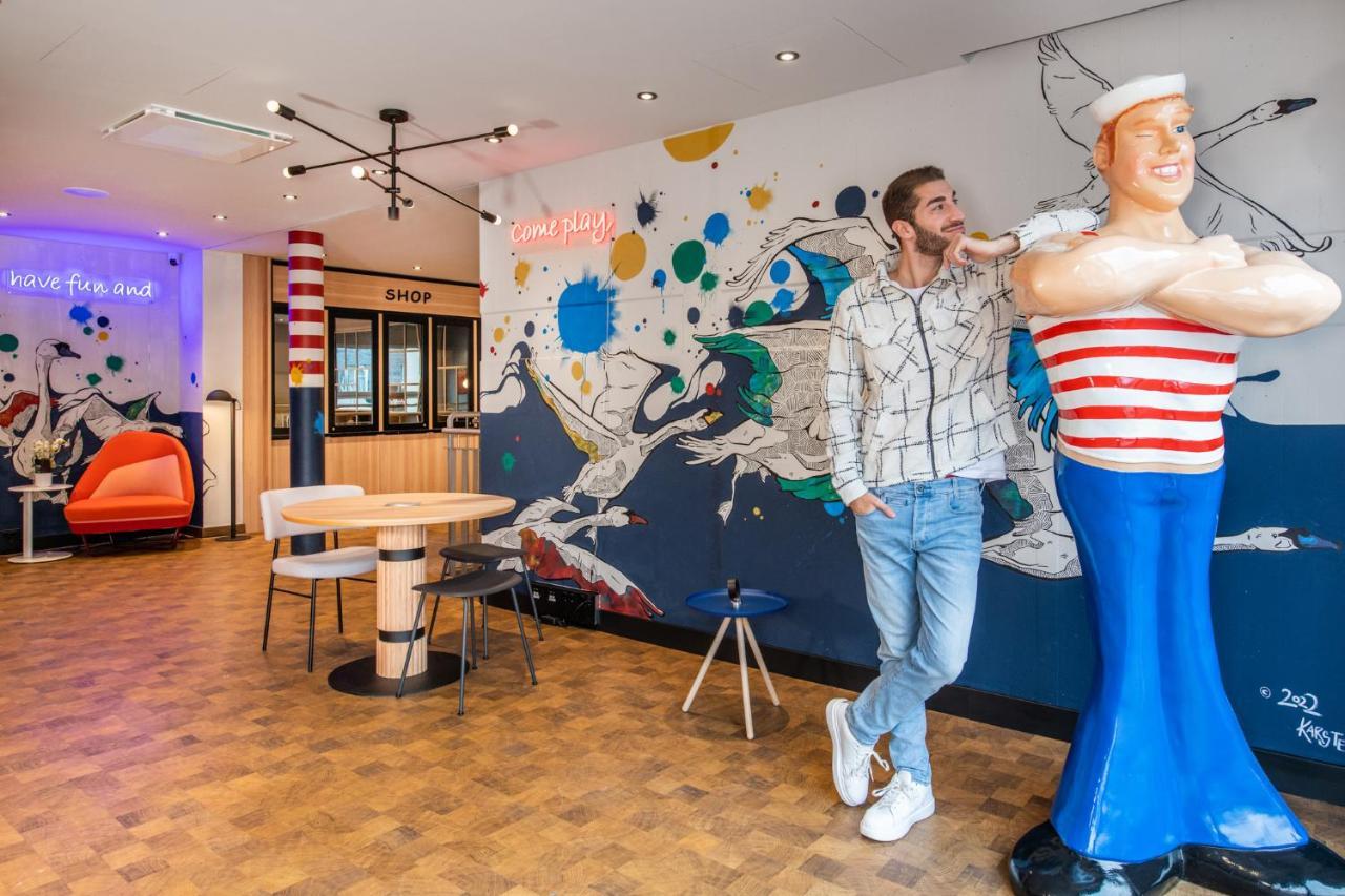 Aparthotel Adagio Access Hamburg Ngoại thất bức ảnh