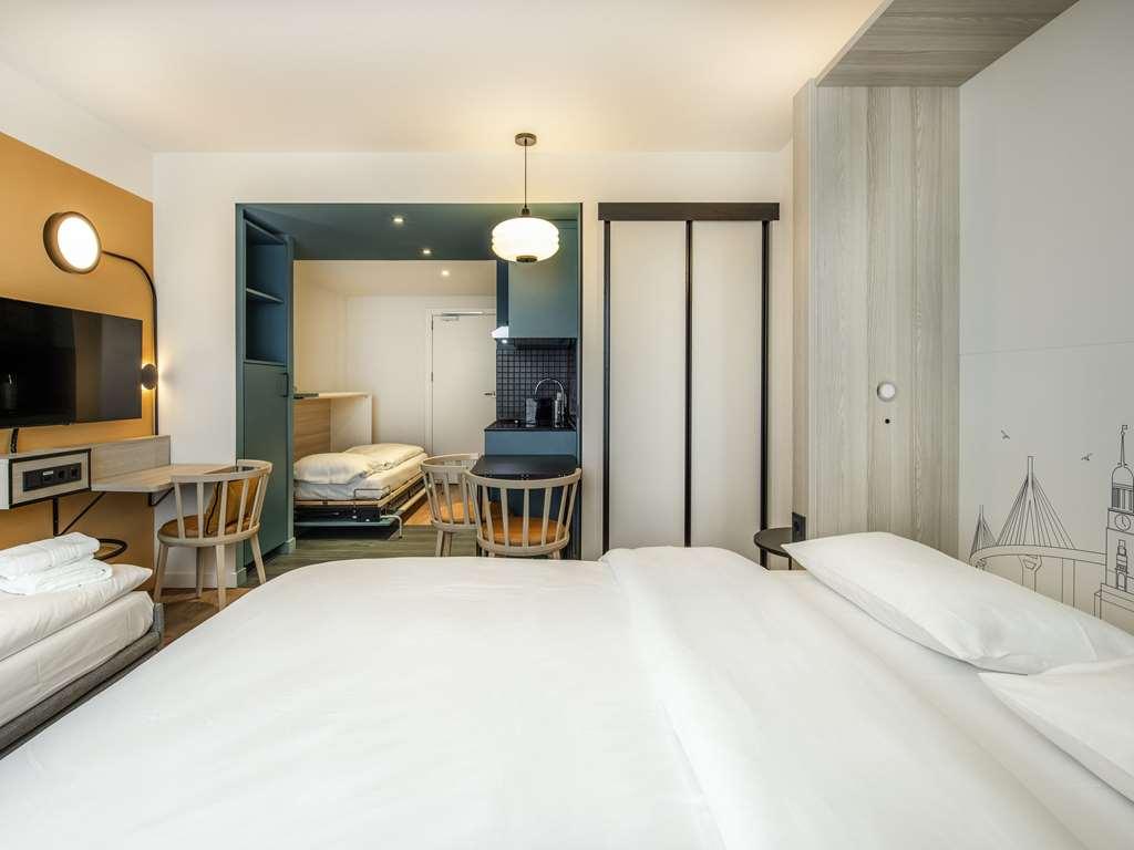 Aparthotel Adagio Access Hamburg Phòng bức ảnh