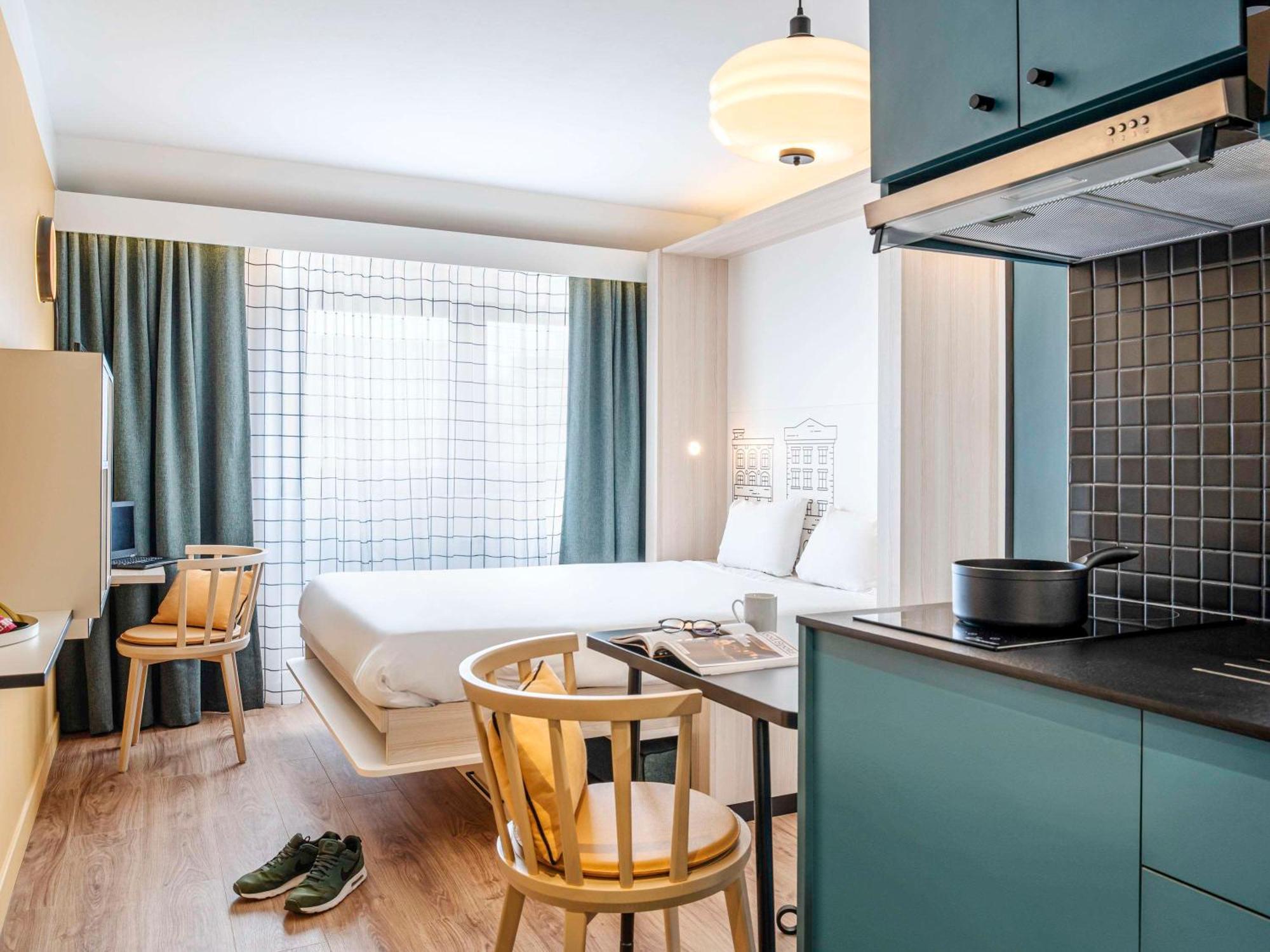 Aparthotel Adagio Access Hamburg Ngoại thất bức ảnh