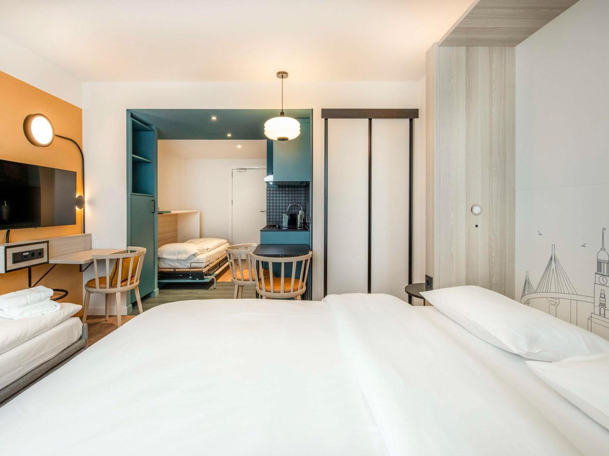 Aparthotel Adagio Access Hamburg Ngoại thất bức ảnh