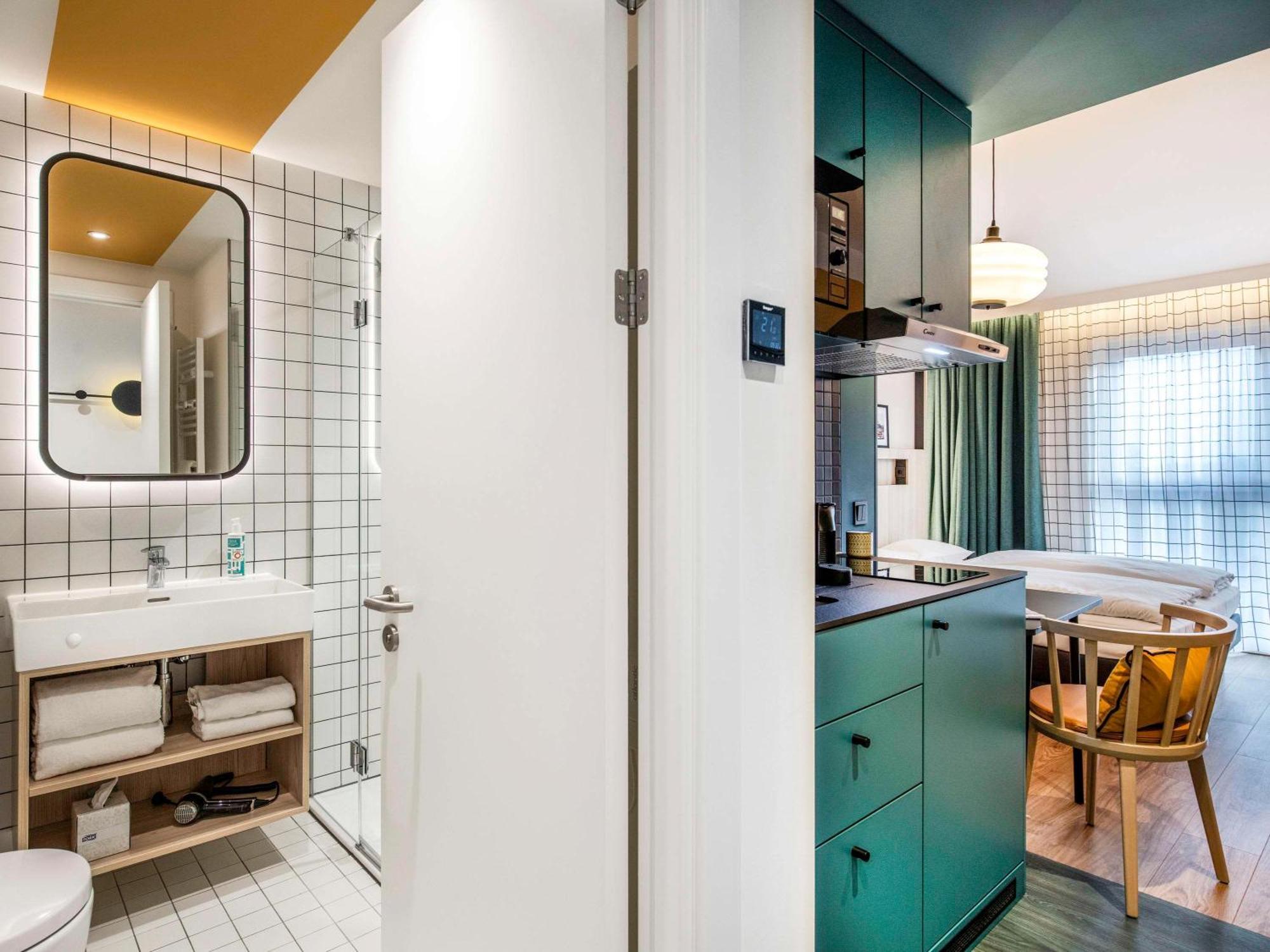 Aparthotel Adagio Access Hamburg Ngoại thất bức ảnh