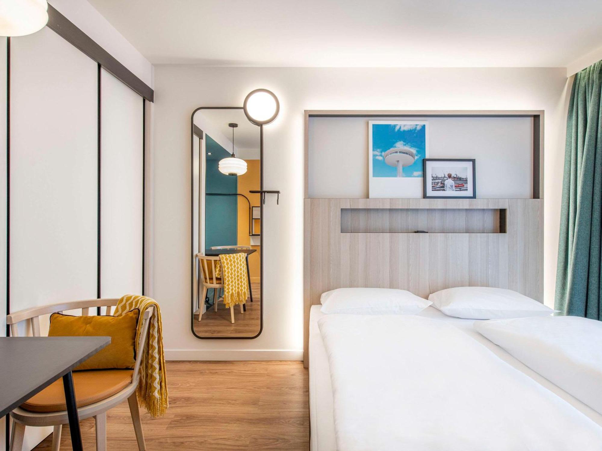 Aparthotel Adagio Access Hamburg Ngoại thất bức ảnh