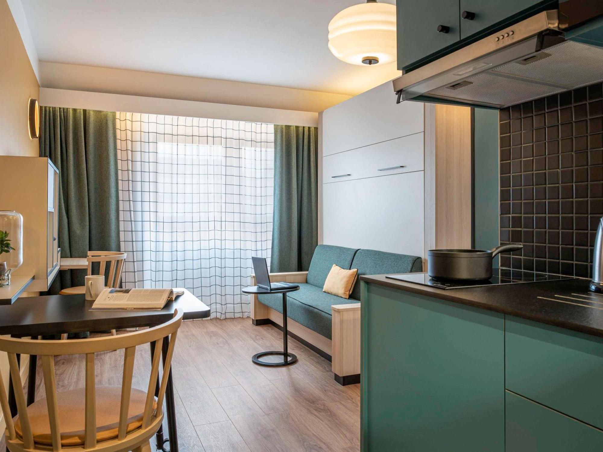 Aparthotel Adagio Access Hamburg Ngoại thất bức ảnh