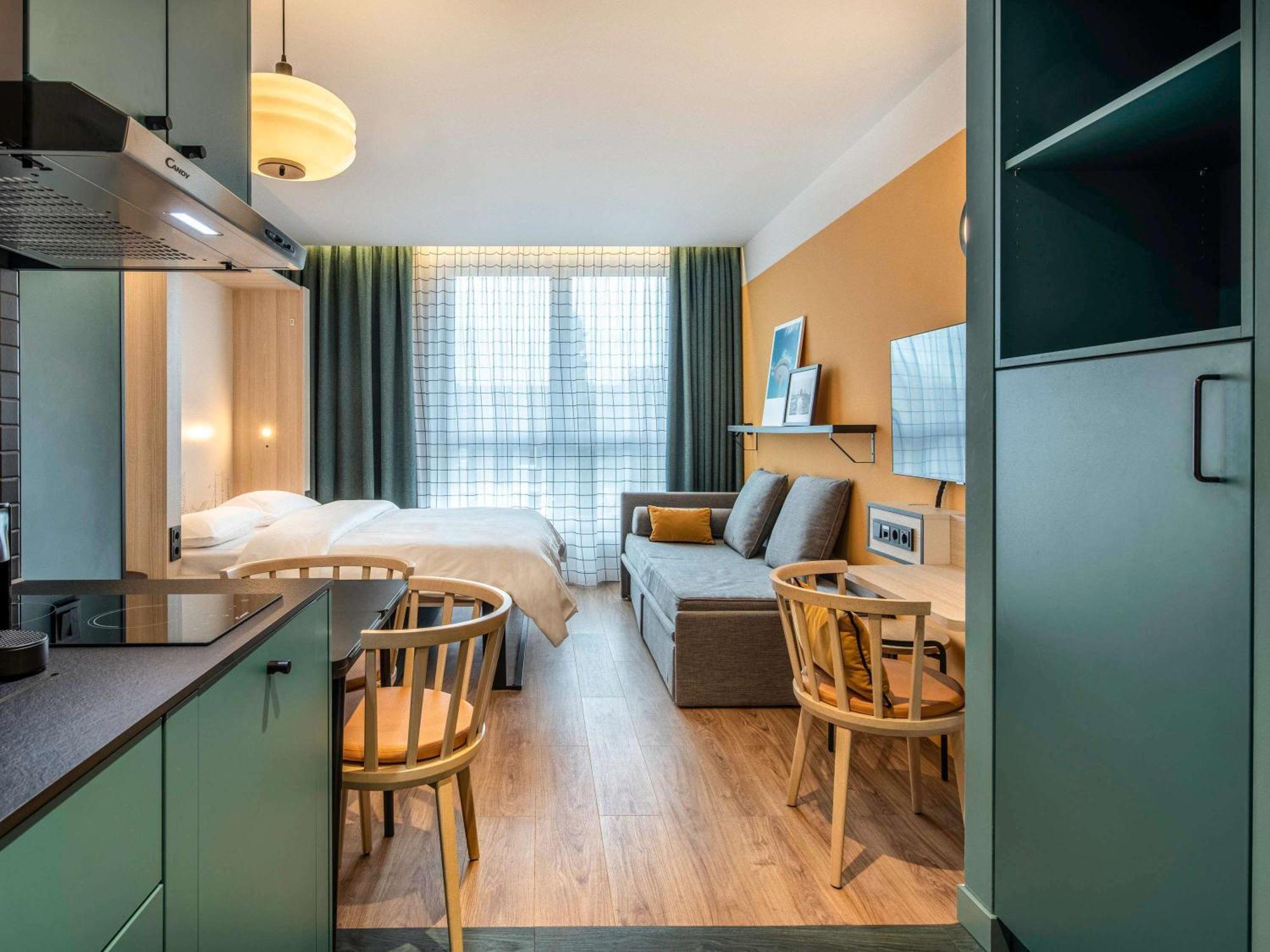 Aparthotel Adagio Access Hamburg Ngoại thất bức ảnh