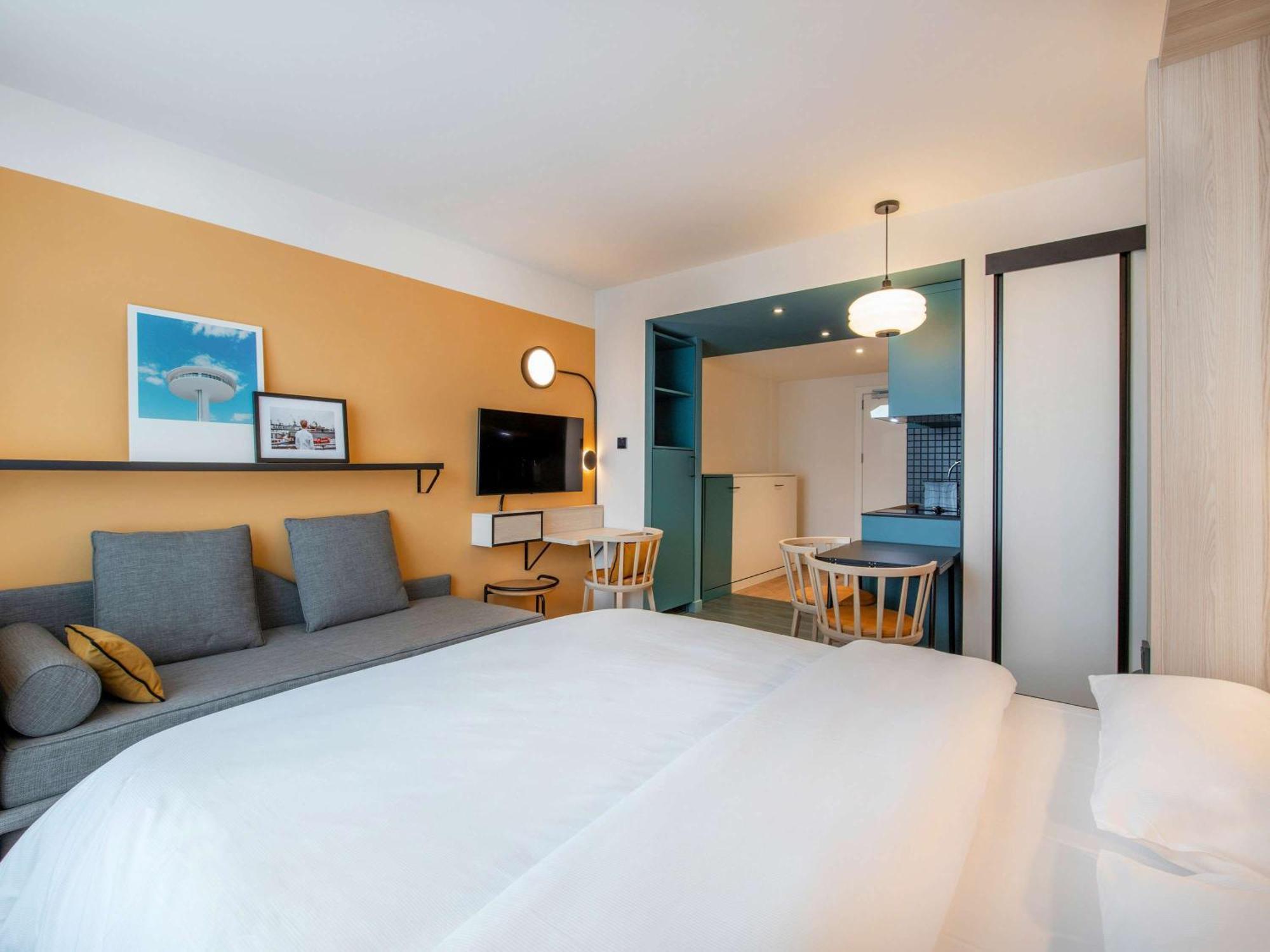 Aparthotel Adagio Access Hamburg Ngoại thất bức ảnh