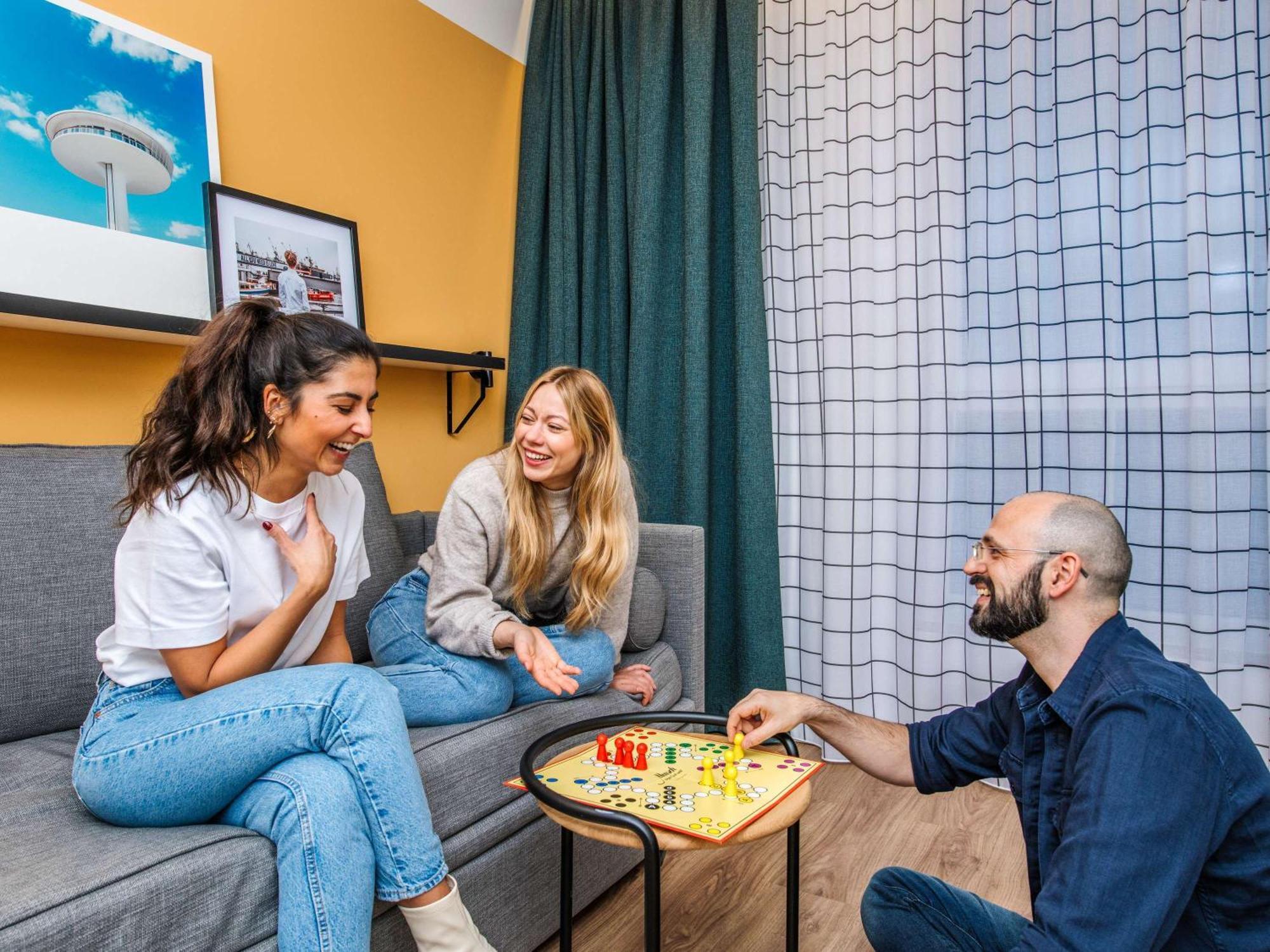 Aparthotel Adagio Access Hamburg Ngoại thất bức ảnh